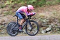 Rigoberto Uran on stage 20 at Le Tour de France 2020