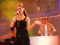 Rihanna singing at Festivalbar