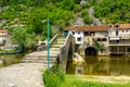 Rijeka Crnojevica Bridge Royalty Free Stock Photo