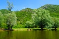 Rijeka Crnojevica, Skadar Lake