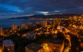 Rijeka at late Evening Royalty Free Stock Photo