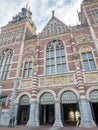 Rijkmuseum building in Amsterdam