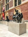 Rijks Museum, Amsterdam, The Netherlands Royalty Free Stock Photo