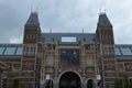 Rijksmuseum in Amsterdam Royalty Free Stock Photo