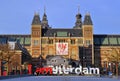 Rijksmuseum, Amsterdam Royalty Free Stock Photo