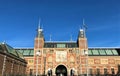 Rijksmuseum building exterior, Amsterdam, Netherlands