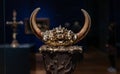 Rijksmuseum - Creepy Crawlies - Horned Crown Royalty Free Stock Photo