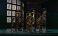 Rijksmuseum - Creepy Crawlies - Vials Royalty Free Stock Photo