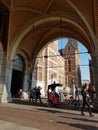 The Rijksmuseum is a Dutch national museum dedicated to arts and history in Amsterdam