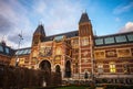 The Rijksmuseum is a Netherlands national museum dedicated to arts and history in Amsterdam. The museum is located at the Museum S