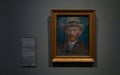 Rijksmuseum - 1800-1900 - Self-portrait, Vincent van Gogh Royalty Free Stock Photo