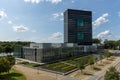 Rijkswaterstaat building. Headquarters of the Directorate-General for Public Works and Water Management