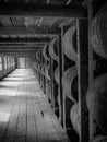 Rikhouse Barrel of Bourbon Kentucky Royalty Free Stock Photo