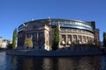 Riksdag building Royalty Free Stock Photo