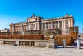 Riksdag - building of the Swedish parliament in Stockholm