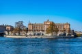 Riksdag - building of the Swedish parliament in Stockholm