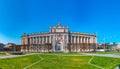 Riksdag - building of the Swedish parliament in Stockholm