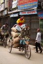 Rikshaw Ride Royalty Free Stock Photo