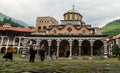 RILA, BULGARIA August 19th: RILA MONASTERY OF SAINT IVAN RILSKI, PART Of UNESCO HERITAGE