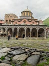 RILA, BULGARIA August 19th: RILA MONASTERY OF SAINT IVAN RILSKI, PART Of UNESCO HERITAGE