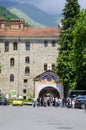 Rila Monastery Entrance Royalty Free Stock Photo