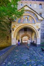 Gate of the Rila Monastery