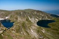 Rila lakes Royalty Free Stock Photo