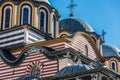 Rila Monastary Church Domes