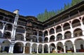 Rila monastery art