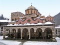 Rila Monastery (Bulgaria) Royalty Free Stock Photo