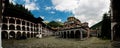 Rila monastery - Bulgaria Royalty Free Stock Photo