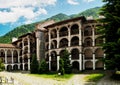 Rila monastery - Bulgaria Royalty Free Stock Photo