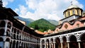 Rila Monastery. Bulgaria Royalty Free Stock Photo