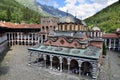 Rila Monastery in Bulgaria Royalty Free Stock Photo