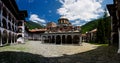 Rila monastery - Bulgaria Royalty Free Stock Photo