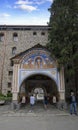 Rila Monastery in Bulgaria dedicated to Saint Ivan Rilski