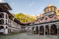 Rila Monastery, Bulgaria Royalty Free Stock Photo