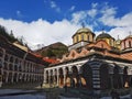 Rila Monastery, Bulgaria Royalty Free Stock Photo