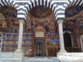 Rila Monastery, Bulgaria Royalty Free Stock Photo