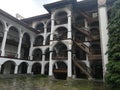Rila monastery Bulgaria Royalty Free Stock Photo