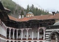Rila monastery in Bulgaria Royalty Free Stock Photo