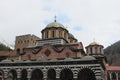 Rila monastery in Bulgaria Royalty Free Stock Photo