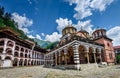 Rila monastery Royalty Free Stock Photo