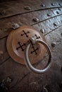 Rila monastery - 15 July, 2016: Detail of the ironwork