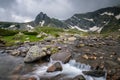 Rila mountains Royalty Free Stock Photo