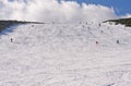 Rila mountains in Borovets, Bulgaria Royalty Free Stock Photo