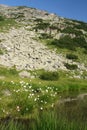 Rila mountains in Bulgaria