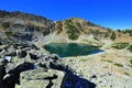 Rila mountains in Bulgaria - glacial lake