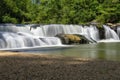 Riley Moore Falls long exposure