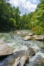 Riley Moore Falls Trail Chattooga River